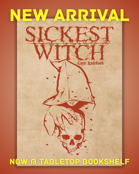 NEW ARRIVAL: Sickest Witch