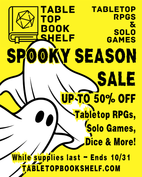 SHOP NEWS: Spooky Season Sale!