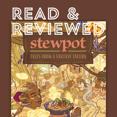 NEW REVIEW: Stewpot - Tabletop Bookshelf