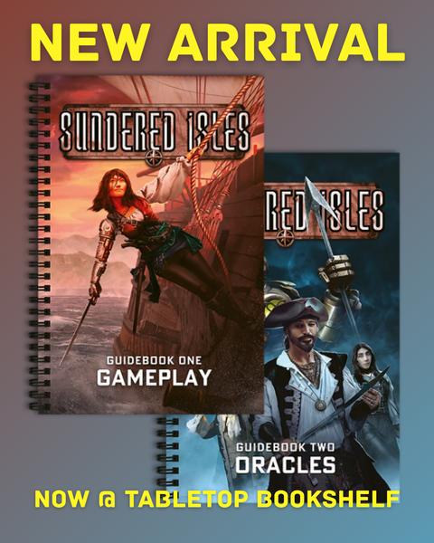 NEW ARRIVAL: Sundered Isles Guidebook Pack