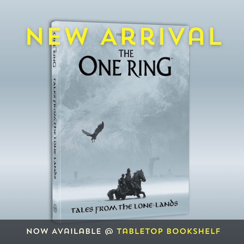 NEW ARRIVAL: The One Ring™ Tales From the Lone Lands - Tabletop Bookshelf