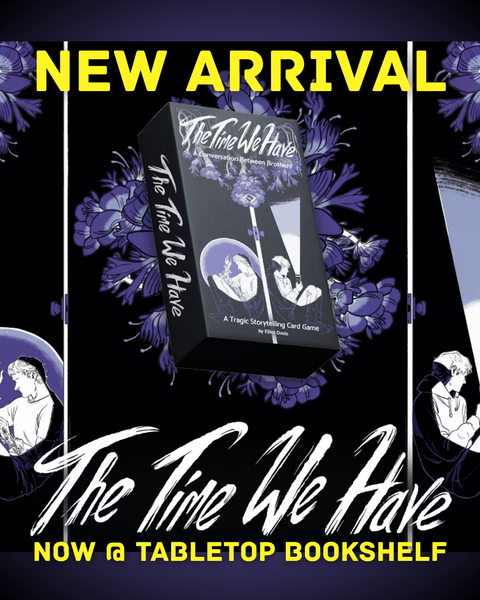 NEW ARRIVAL: The Time We Have