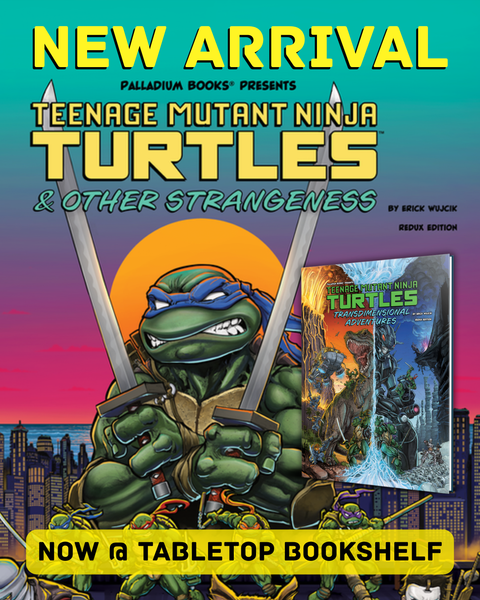 NEW ARRIVAL: Teenage Mutant Ninja Turtles Redux
