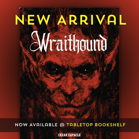 NEW ARRIVAL: Wraithound - Tabletop Bookshelf