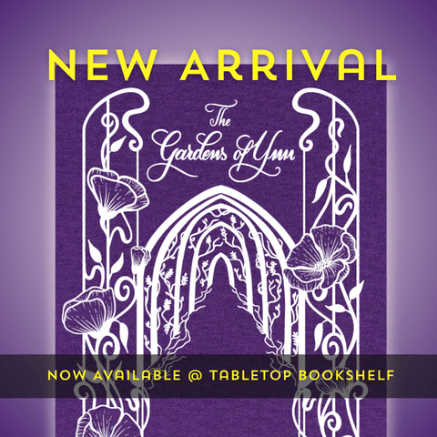 NEW ARRIVAL: The Gardens of Ynn - Tabletop Bookshelf