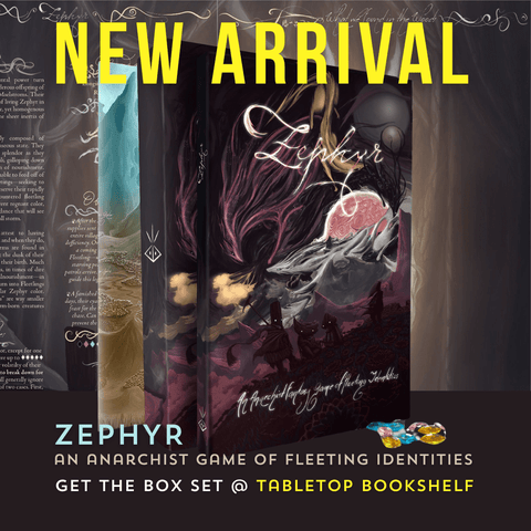 NEW ARRIVAL: Zephyr - Tabletop Bookshelf