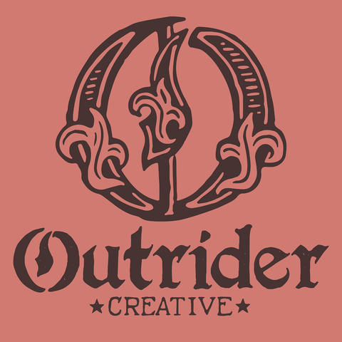 Outrider Creative - Tabletop Bookshelf