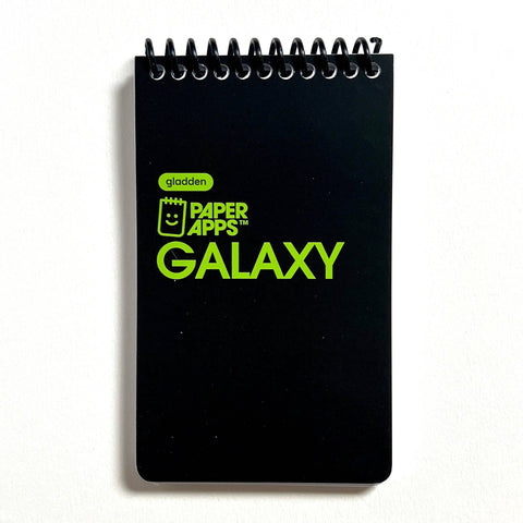 Paper Apps™ GALAXY - Notebook
