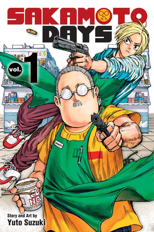 Sakamoto Days, Vol. 1 by Yuto Suzuki – Tabletop Bookshelf
