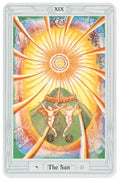 Crowley Thoth Tarot Deck - Premier Edition - Tabletop Bookshelf