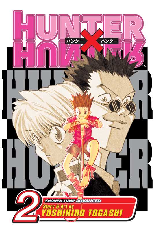 HUNTER×HUNTER Collection No.2 GON No.128 Hunter x Hunter, Vol. 2 by Yoshihiro Togashi – Tabletop Bookshelf