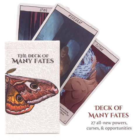The Decks of Many Things and Fates