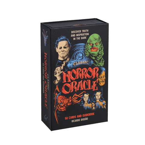 Classic Horror Oracle Deck
