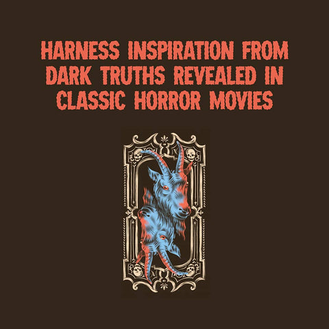 Classic Horror Oracle Deck