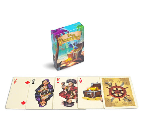 The Parrot Playing Cards Deck