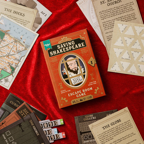 Timescape: Saving Shakespeare