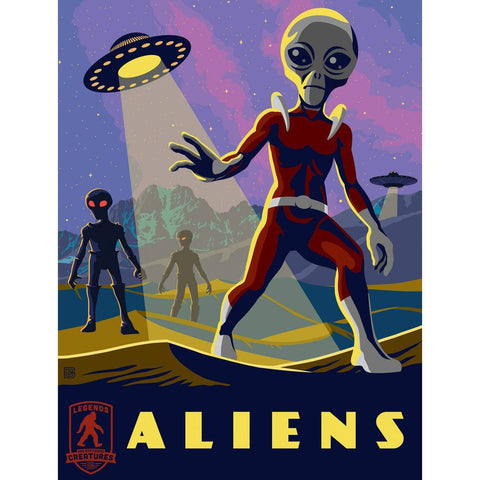 Aliens 300 Piece Jigsaw Puzzle