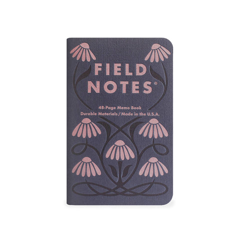 Fall Flowers 3-Pack Ruled Journal