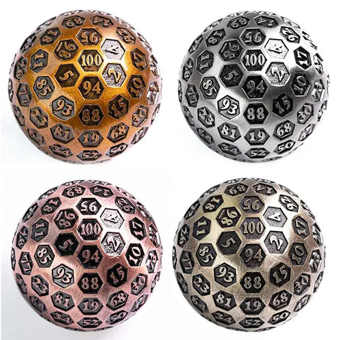 Solid Metal 45mm D100 Die