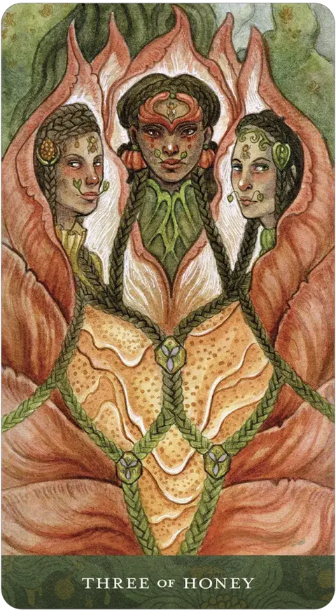 Blood Moon Tarot