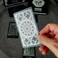 Darkside Skeleton Tarot Cards Deck Premium Edition - Tabletop Bookshelf