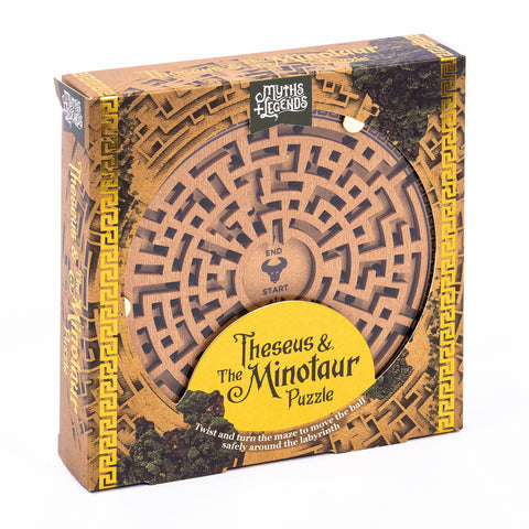 Theseus & The Minotaur Labyrinth Puzzle