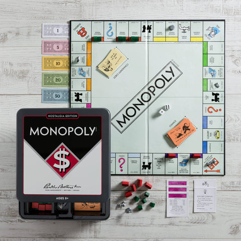 Monopoly - Nostalgia Tin Edition
