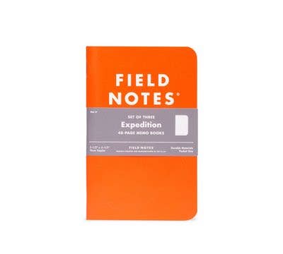 Expedition 3-Pack Journal Set