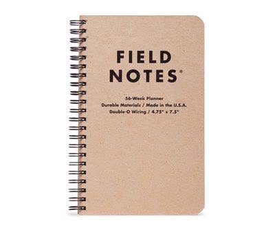 56-Week Wirebound Planner