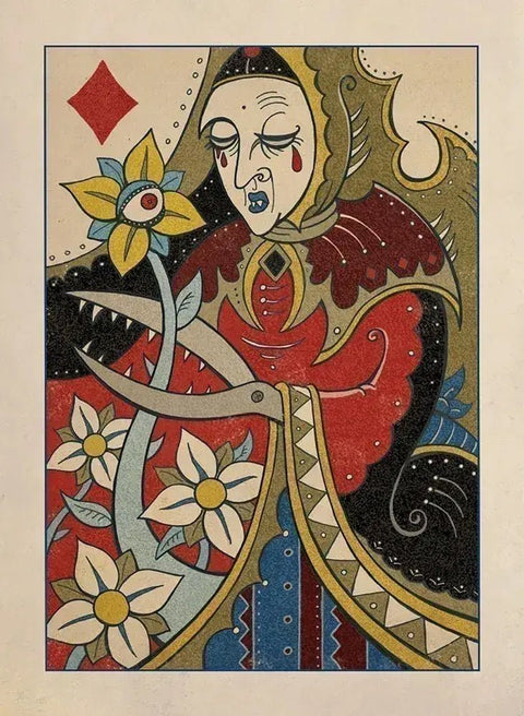 Royal Mischief Transformation Playing Cards - Tabletop Bookshelf