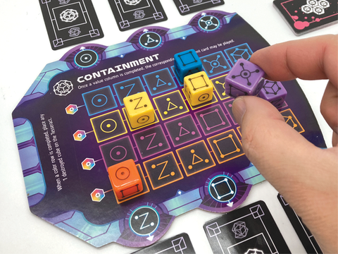 TESSERACT: Cooperative Strategy Board Game