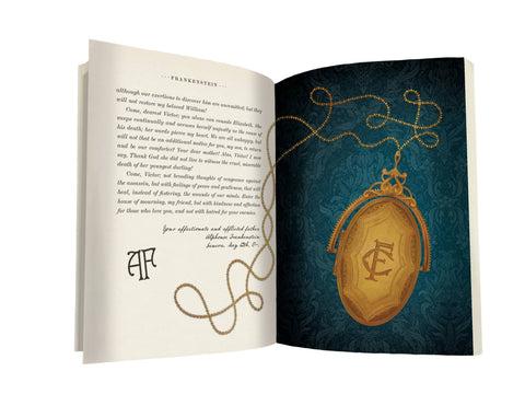 Frankenstein or the Modern Prometheus - Deluxe MinaLima Edition
