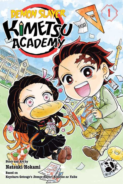 Demon Slayer: Kimetsu Academy, Vol. 1 – Tabletop Bookshelf