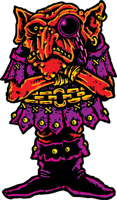 Goblin Mode Expansion for DUNGEON DEGENERATES - HAND OF DOOM