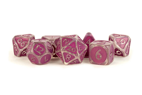 Enamel Acrylic Polyhedral Gaming Dice Sets