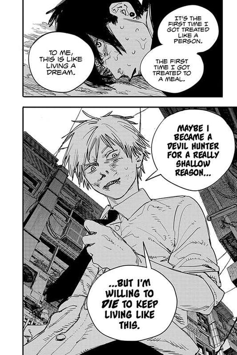 Chainsaw Man, Vol. 1 by Tatsuki Fujimoto – Tabletop Bookshelf