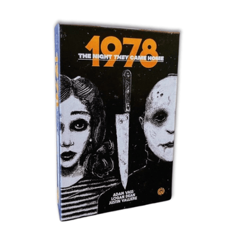 1978: The Night THEY Came Home - Tabletop Bookshelf