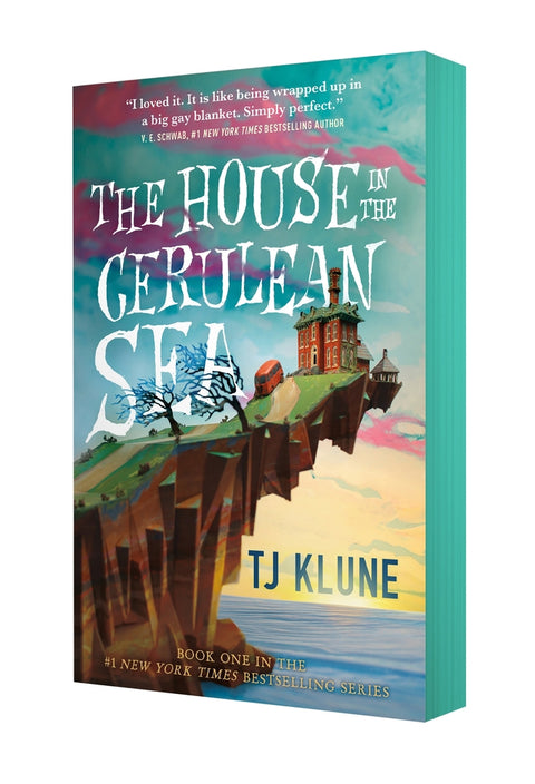 The House In The Cerulean Sea - Sprayed Edge Special Edition
