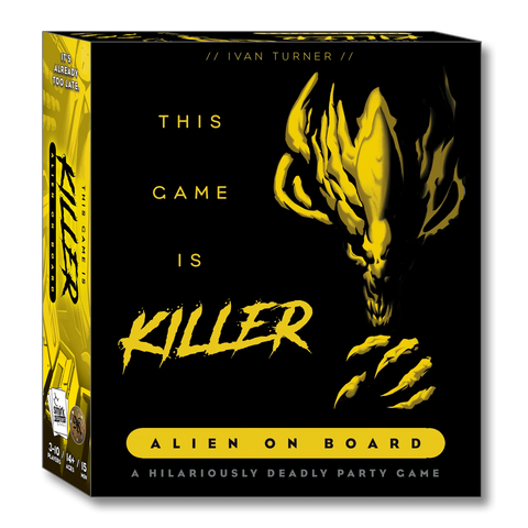 This Game is Killer: Alien on Board