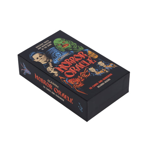 Classic Horror Oracle Deck