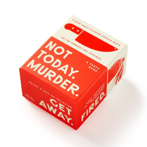Not Today, Murder. A Party Game