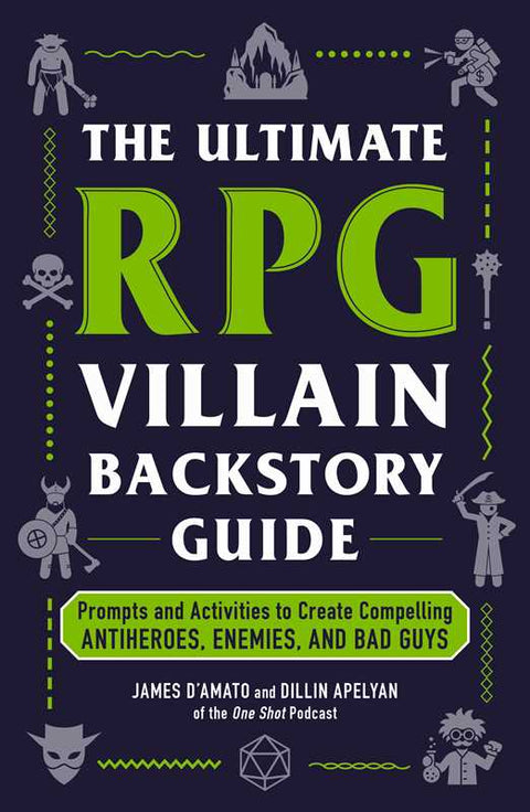 Ultimate RPG Villain Backstory Guide