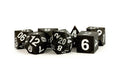 Sharp Edge Silicone Rubber Dice Set - Tabletop Bookshelf