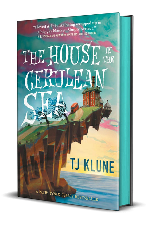 The House In The Cerulean Sea - Sprayed Edge Hardcover Special Edition