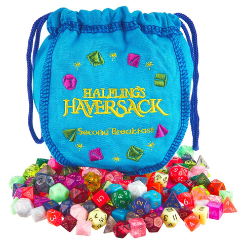 Halfling's Haversack - Mini Dice and Bag