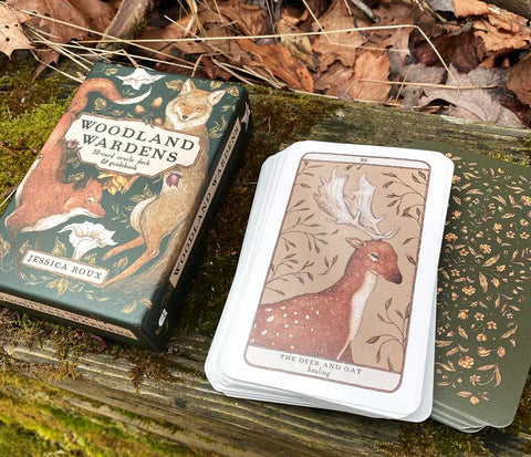 Woodland Wardens Oracle Deck & Guidebook