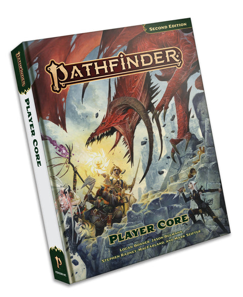 Pathfinder Player Core Hardcover