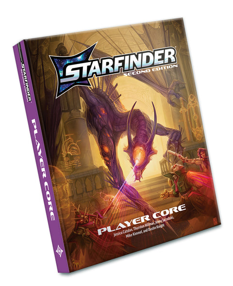 Starfinder Player Core (2nd Edition) Hardcover