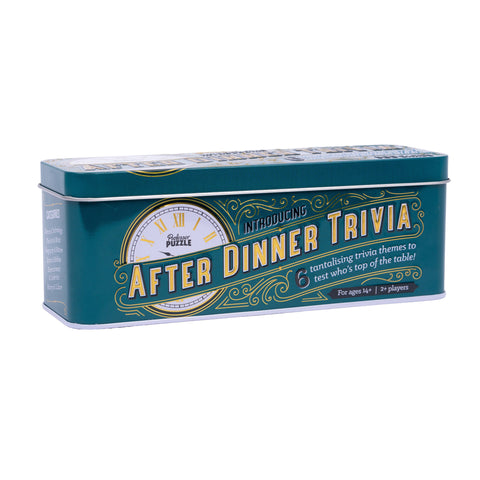 After Dinner Trivia