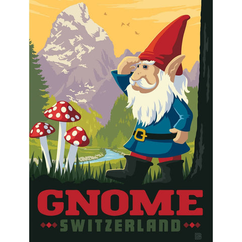 Gnome 300 Piece Jigsaw Puzzle